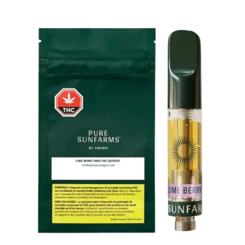 High THC Vape Cartridge