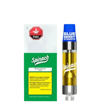 Spinach Blueberry Dynamite Vape Cartridge