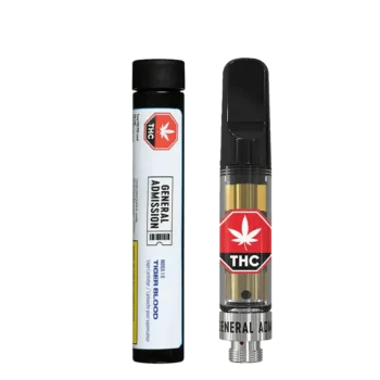 Tiger Blood Vape Cartridge