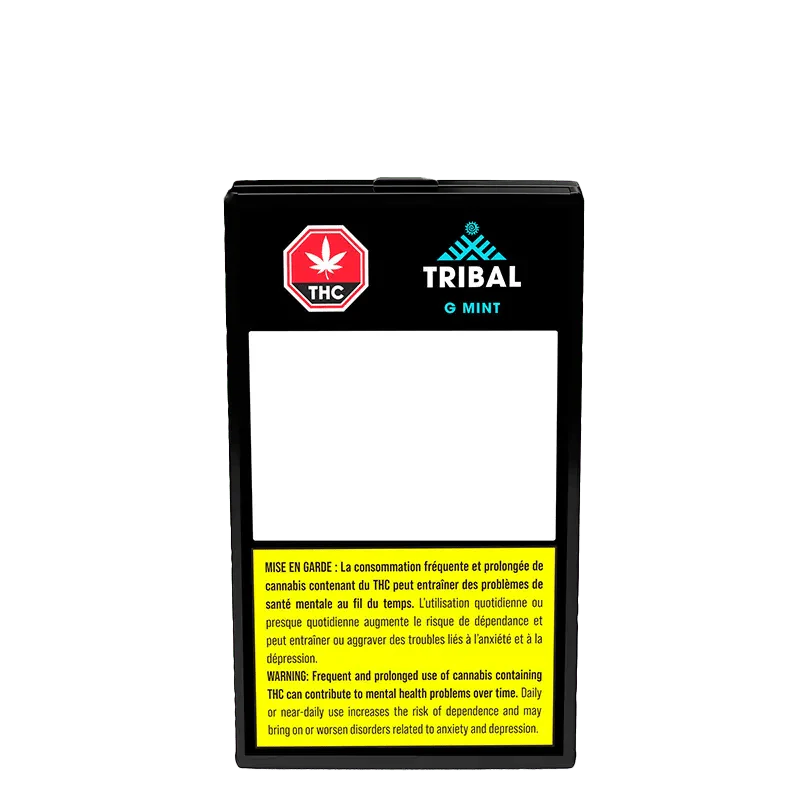 Tribal G Mint Live Resin Vape Cartridge - Image 3