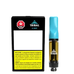 Tribal G Mint Live Resin Vape Cartridge