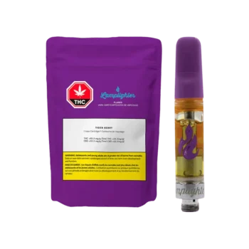 Tiger Berry Vape Cartridge