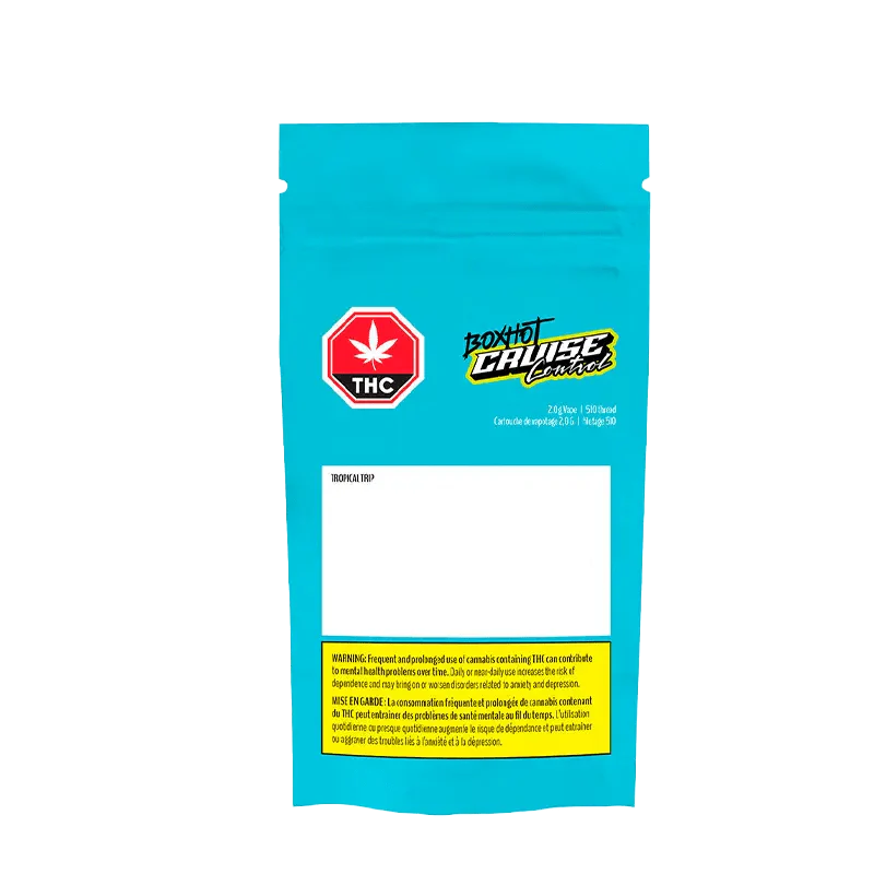 BoxHot Tropical Trip Vape – Pineapple, Orange & Coconut - Image 3