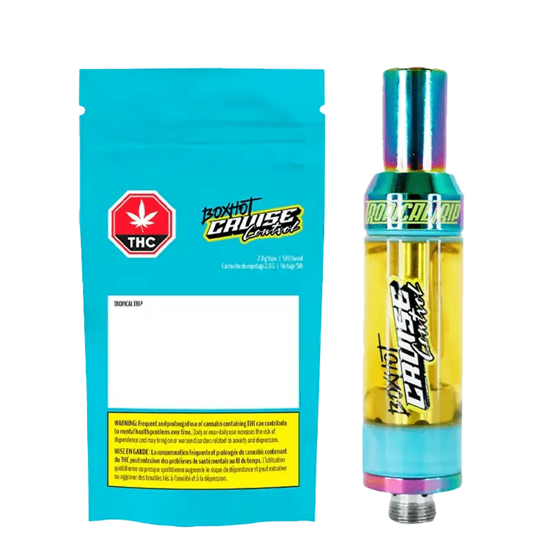 Tropical Trip Vape – Pineapple, Orange & Coconut