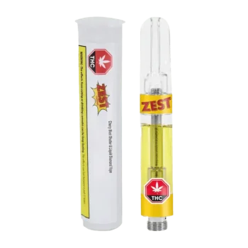 Cherry Blast Shatter & Liquid Diamond Vape Cartridge