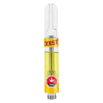 Cherry Blast Shatter & Liquid Diamond Vape Cartridge - Image 2