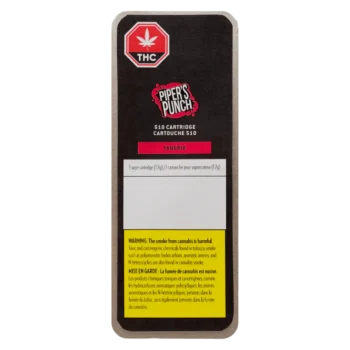 Piper’s Punch Tangria Vape Cartridge – Grape & Berry Explosion - Image 3