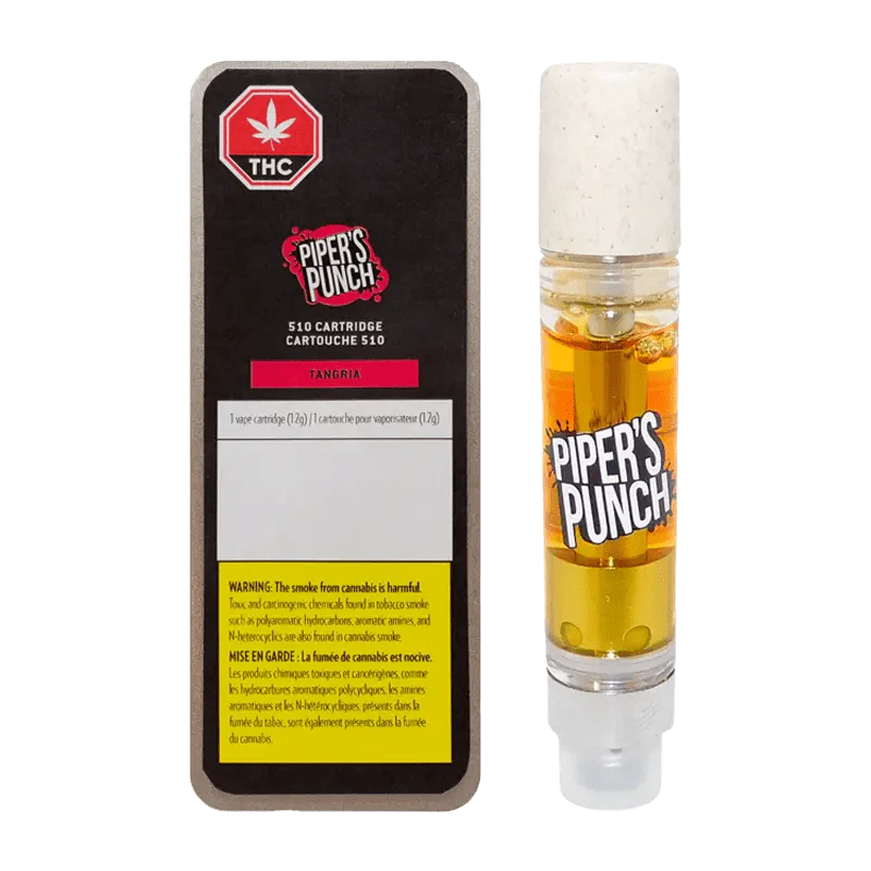 Tangria Vape Cartridge – Grape & Berry Explosion
