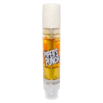 Piper’s Punch Tangria Vape Cartridge – Grape & Berry Explosion - Image 2