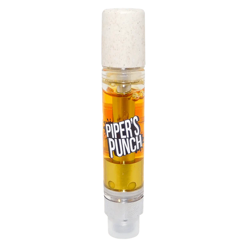 Piper’s Punch Tangria Vape Cartridge – Grape & Berry Explosion - Image 2