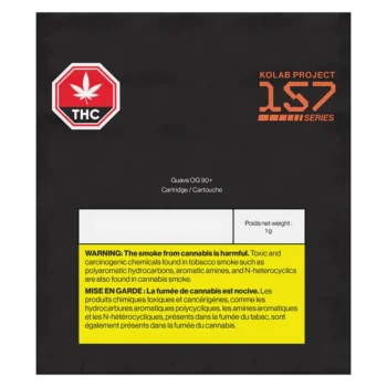 Kolab Project 157 Series Guava OG 90+ Vape Cartridge - Image 3