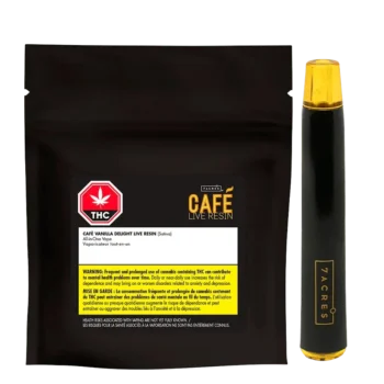 Café Vanilla Delight Live Resin AIO Vape Pen