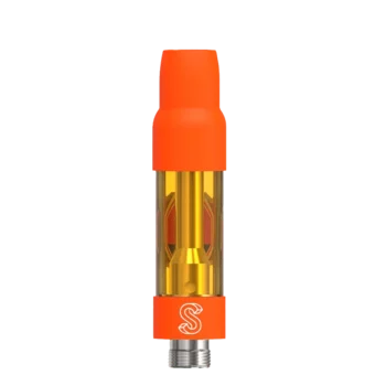 Orange Sherbs Live Resin Vape Cartridge - Image 2