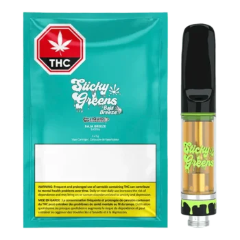 Baja Breeze - Liquid Diamond Vape Cartridge