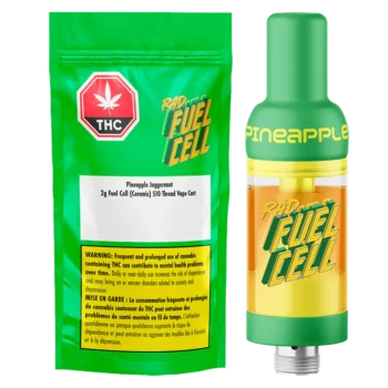 Pineapple Juggernaut Fuel Cell Vape Cartridge