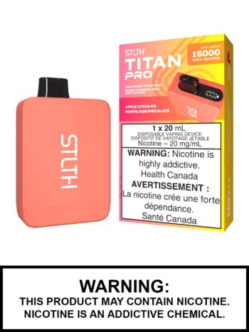 STLTH Titan Pro Disposable Vape