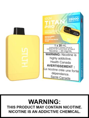 STLTH Titan Pro Disposable Vape - Image 2