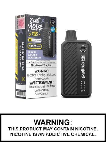 Beast Beast Mode Max Disposable Vape