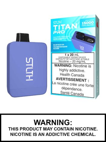 STLTH Titan Pro Disposable Vape - Image 3