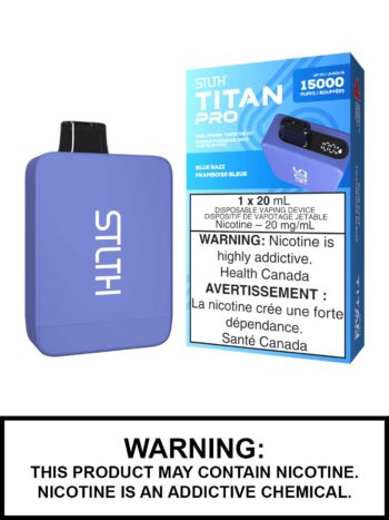 STLTH Titan Pro Disposable Vape - Image 4