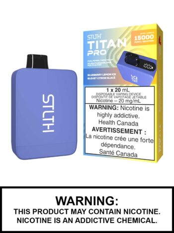 STLTH Titan Pro Disposable Vape - Image 5