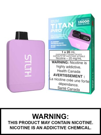 STLTH Titan Pro Disposable Vape - Image 6