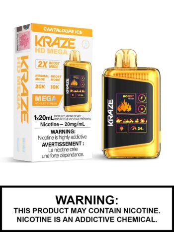 Kraze HD Mega Disposable Vape