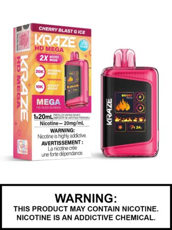 Kraze HD Mega Disposable Vape - Image 2