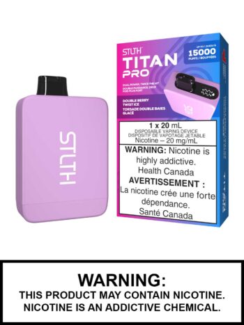 STLTH Titan Pro Disposable Vape - Image 7