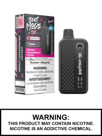 Beast Beast Mode Max Disposable Vape - Image 7