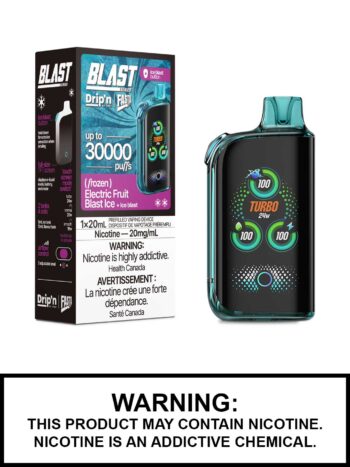 Ice Dripn Blast 30K Disposable Vape - Image 2