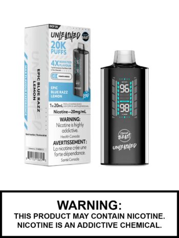 Beast Unleashed DCP 20 Disposable Vape