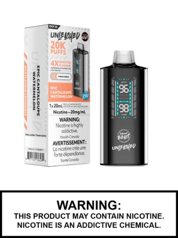 Beast Unleashed DCP 20 Disposable Vape - Image 2