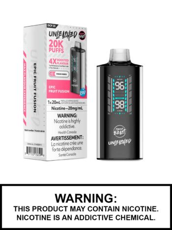 Beast Unleashed DCP 20 Disposable Vape - Image 3