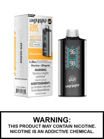 Beast Unleashed DCP 20 Disposable Vape - Image 4