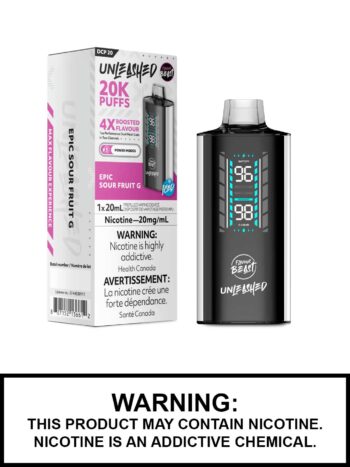 Beast Unleashed DCP 20 Disposable Vape - Image 5