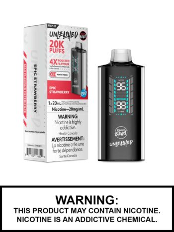 Beast Unleashed DCP 20 Disposable Vape - Image 6