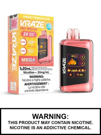 Kraze HD Mega Disposable Vape - Image 9