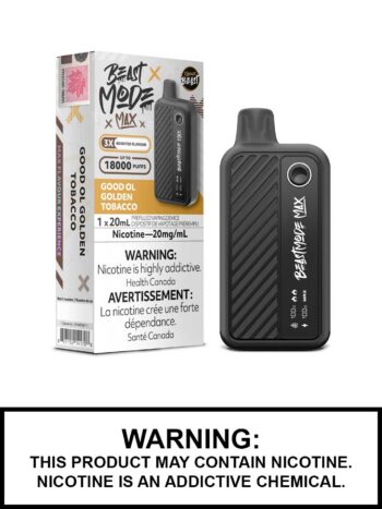 Beast Beast Mode Max Disposable Vape - Image 8