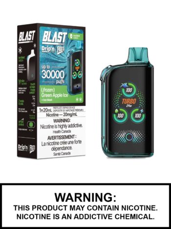 Ice Dripn Blast 30K Disposable Vape - Image 4