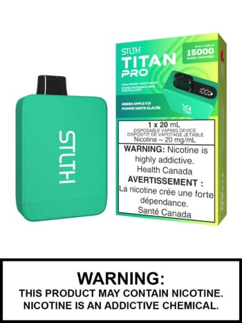 STLTH Titan Pro Disposable Vape - Image 8