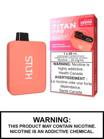 STLTH Titan Pro Disposable Vape - Image 9