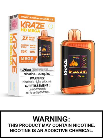 Kraze HD Mega Disposable Vape - Image 6