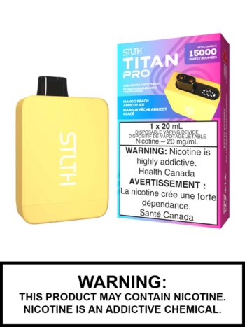 STLTH Titan Pro Disposable Vape - Image 10