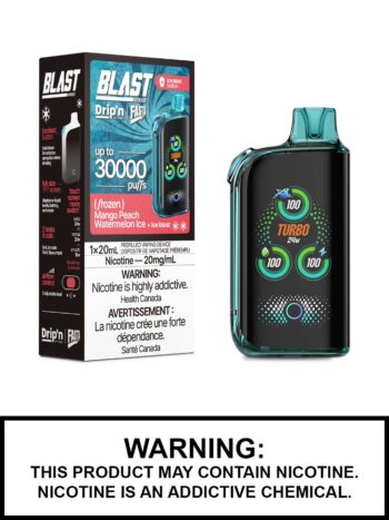 Ice Dripn Blast 30K Disposable Vape - Image 5