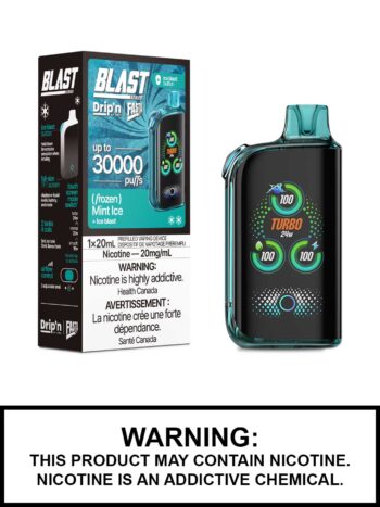 Ice Dripn Blast 30K Disposable Vape - Image 6