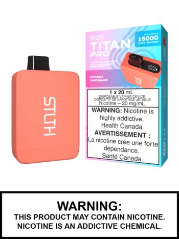 STLTH Titan Pro Disposable Vape - Image 11