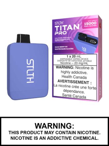 STLTH Titan Pro Disposable Vape - Image 12