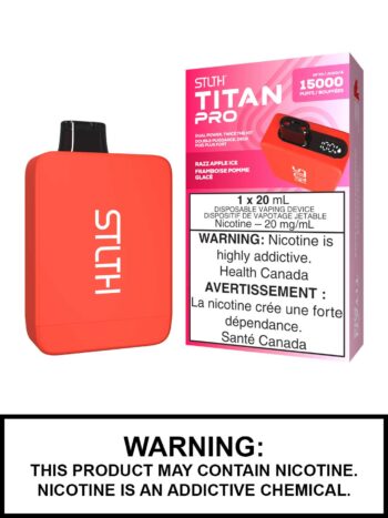 STLTH Titan Pro Disposable Vape - Image 13