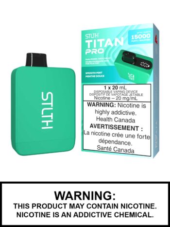 STLTH Titan Pro Disposable Vape - Image 14